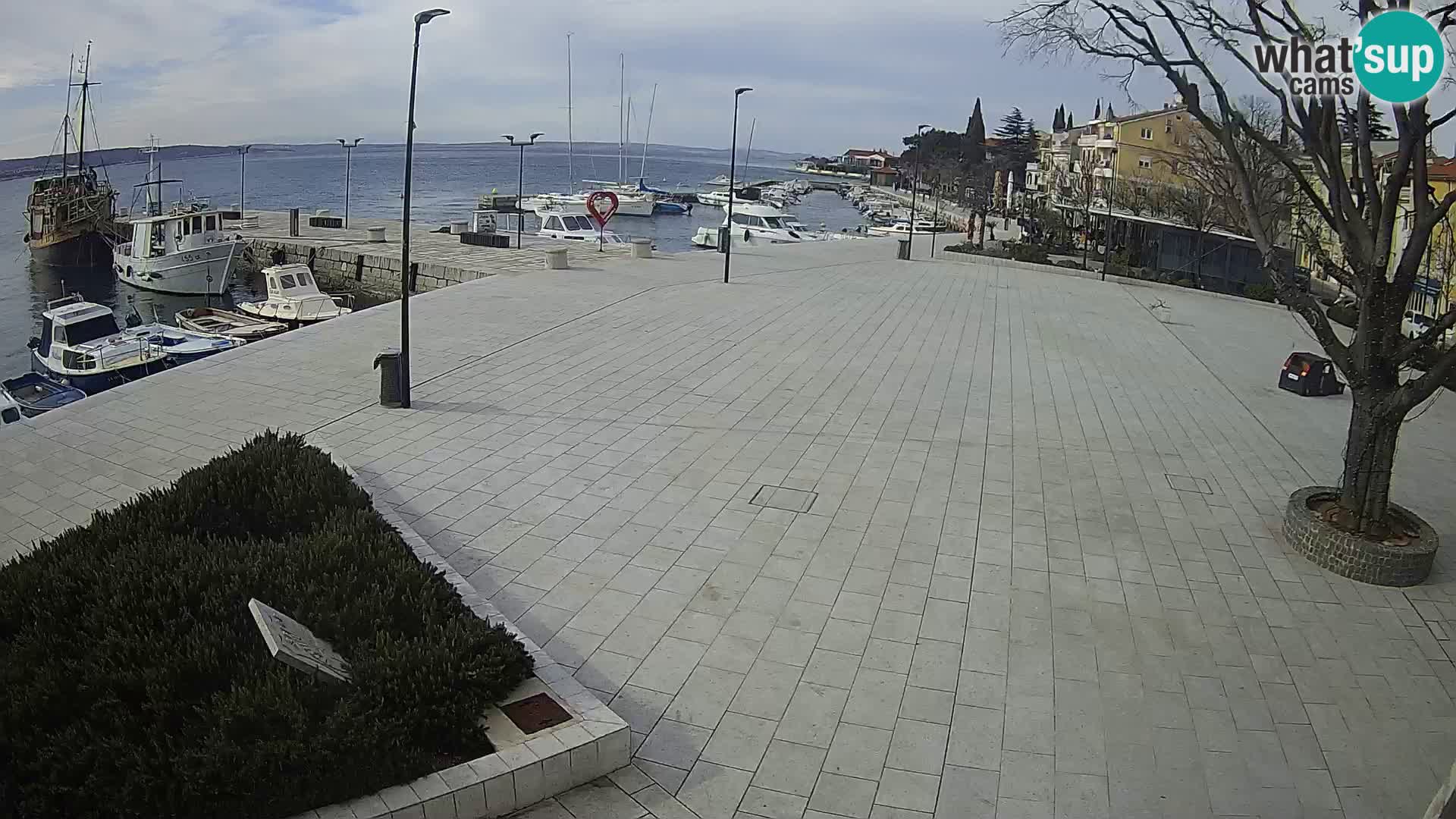 Livecam Selce panorama dall’appartamento Lela