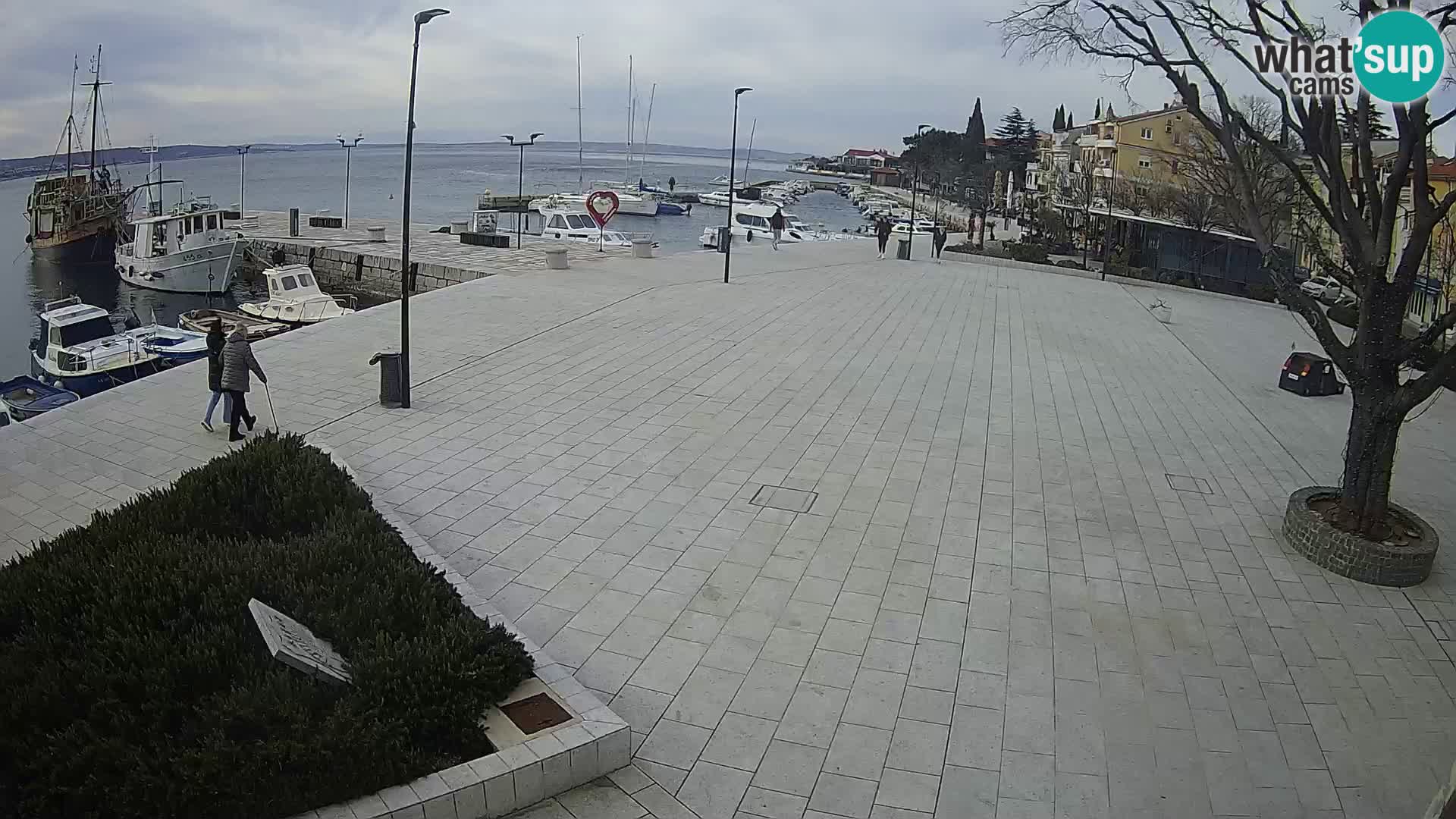 Livecam Selce – main square