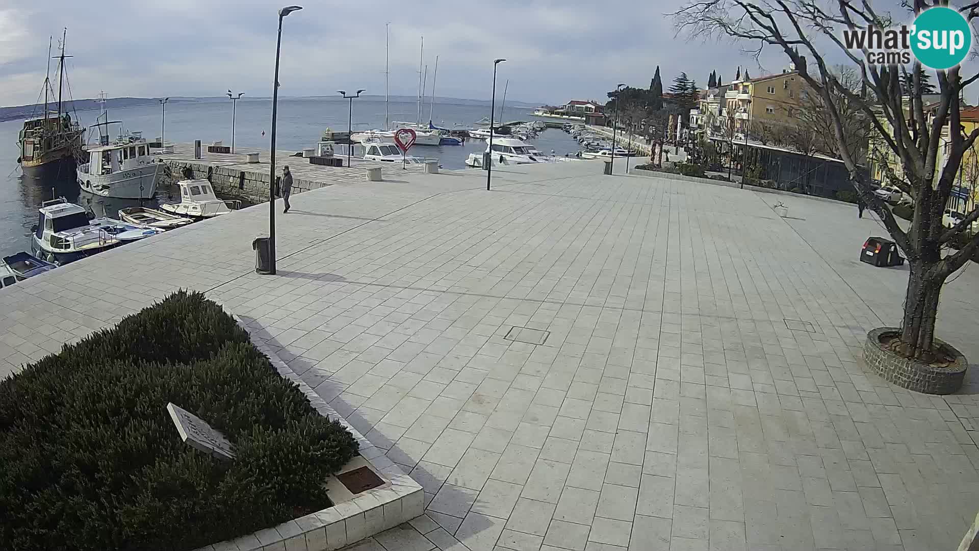 Livecam Selce – main square