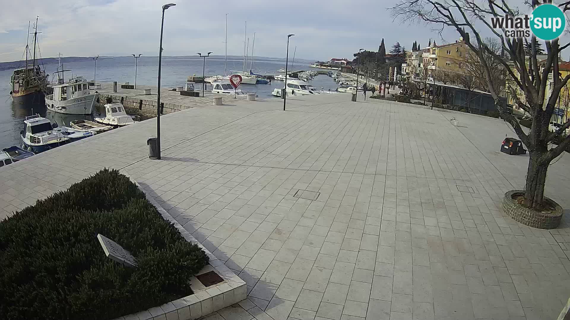 Livecam Selce – main square