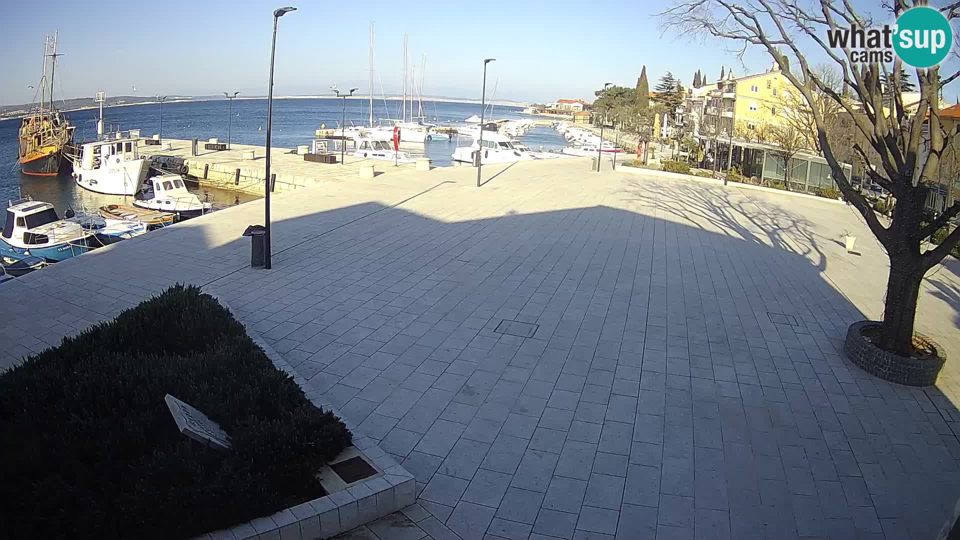 Livecam Selce – main square