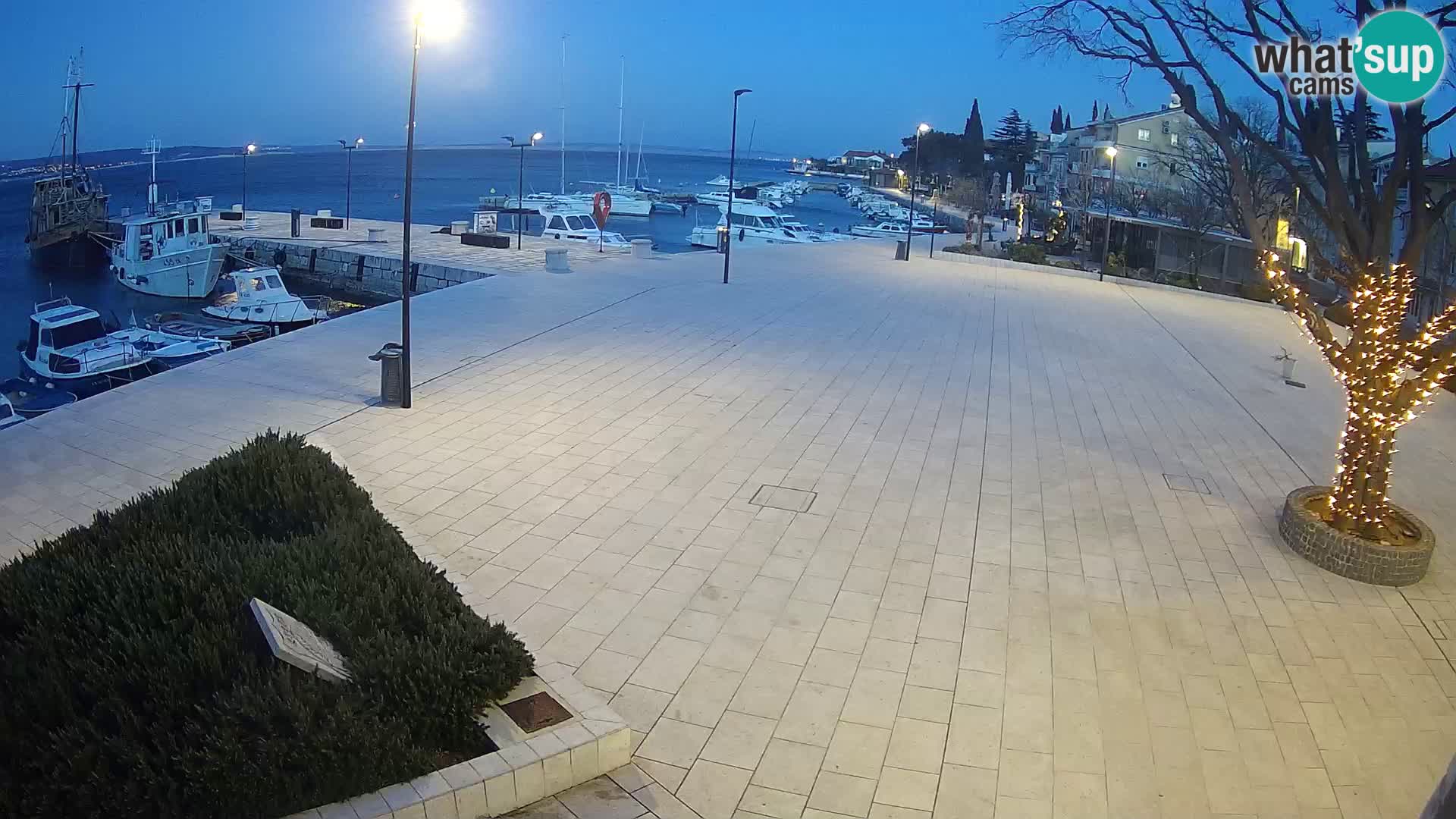 Selce Live webcam – piazza centrale