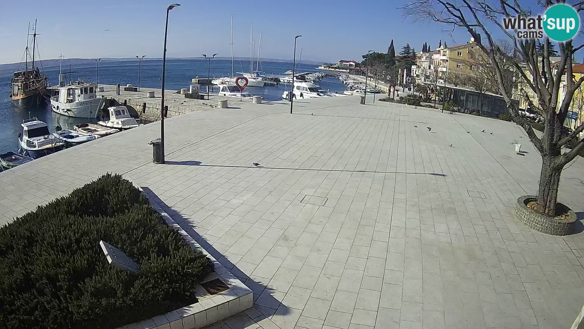 Livecam Selce panorama dall’appartamento Lela