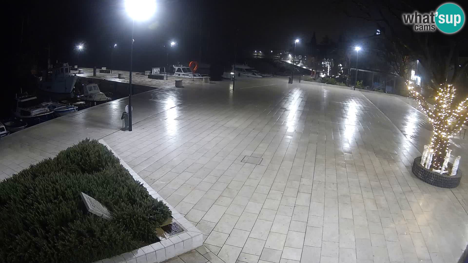 Livecam Selce – main square