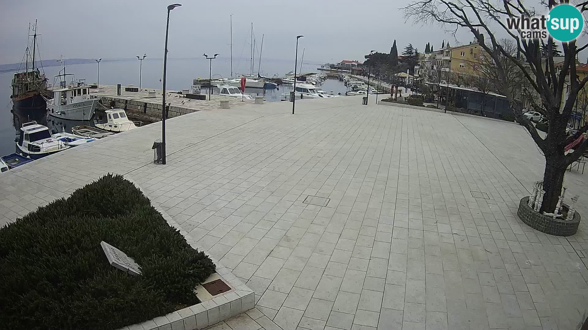 Livecam Selce – main square