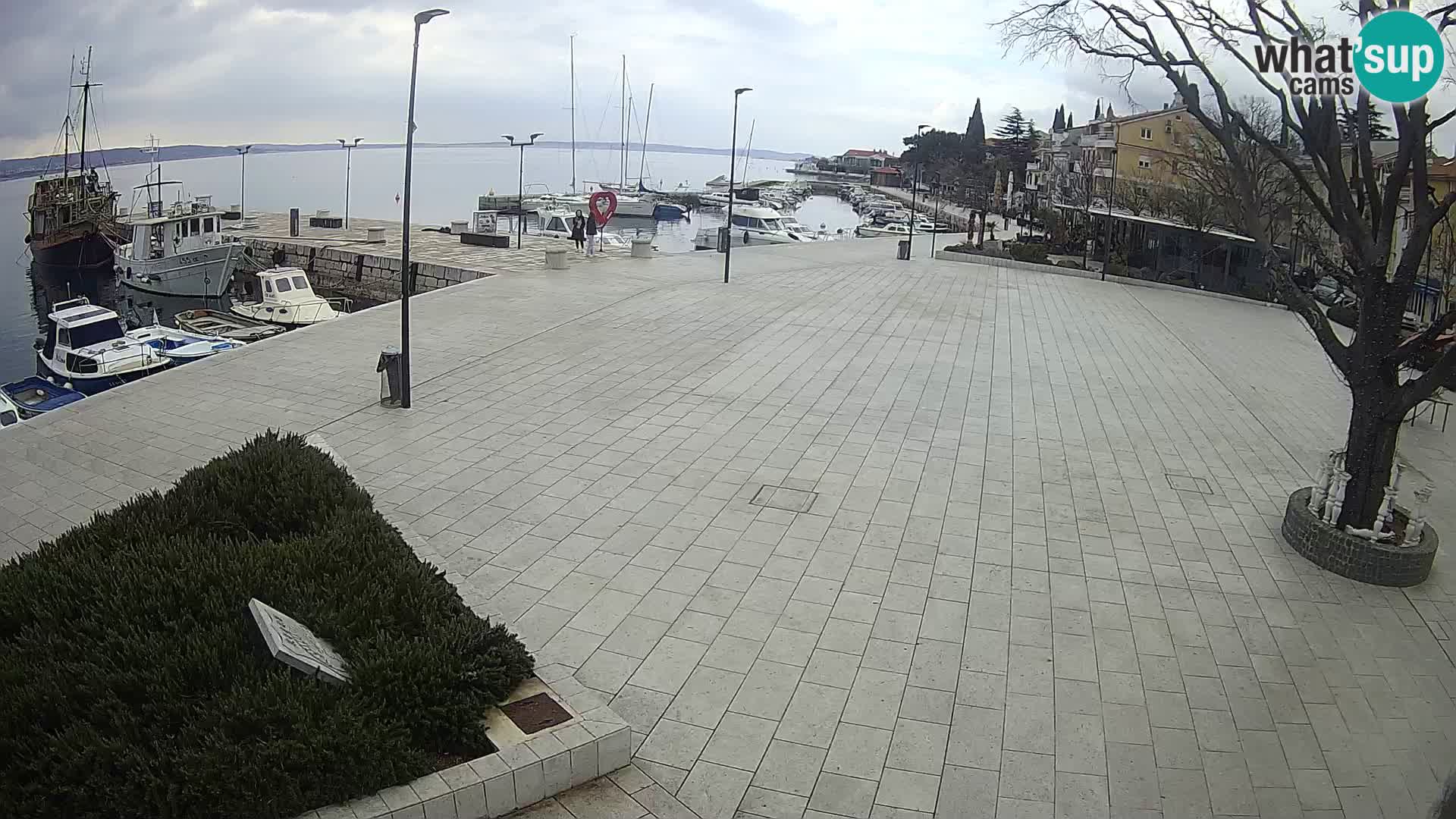 Selce webcam – Hauptplatz