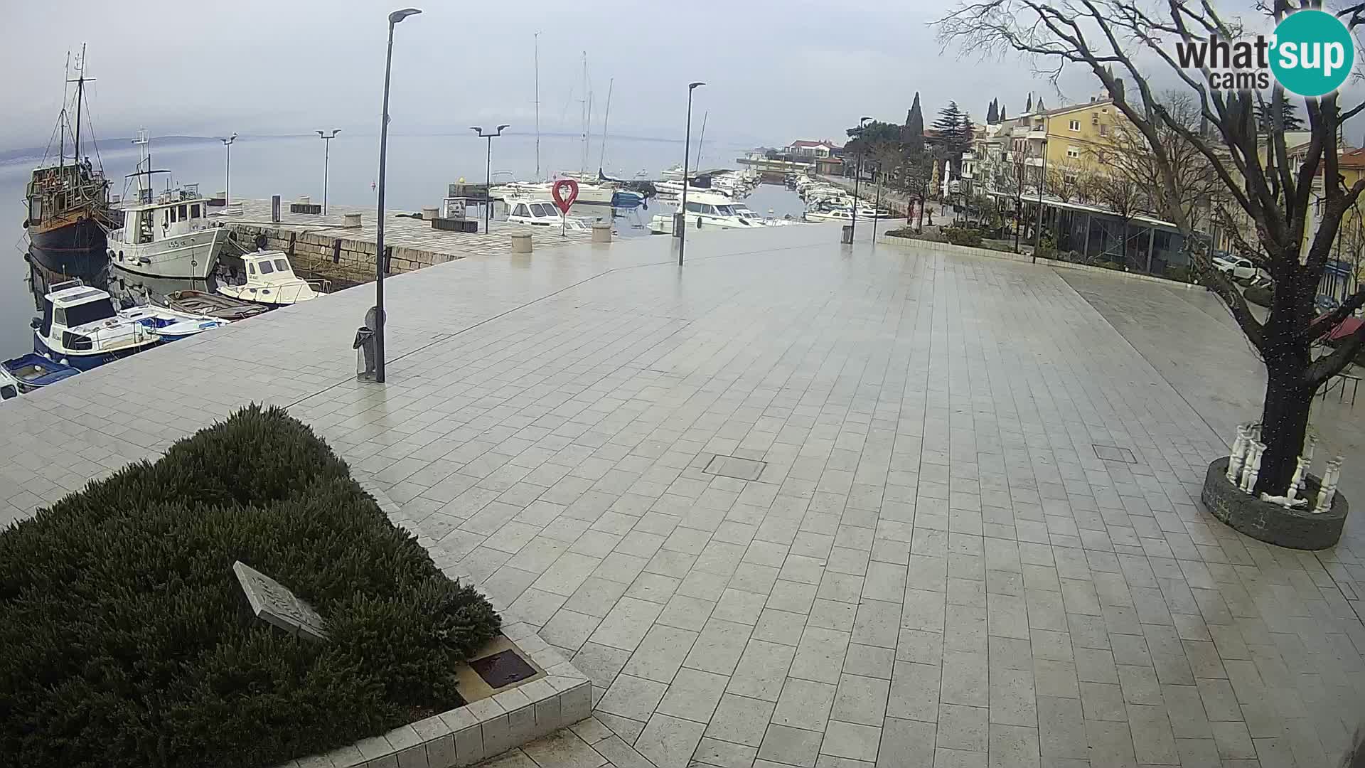 Selce webcam – Hauptplatz