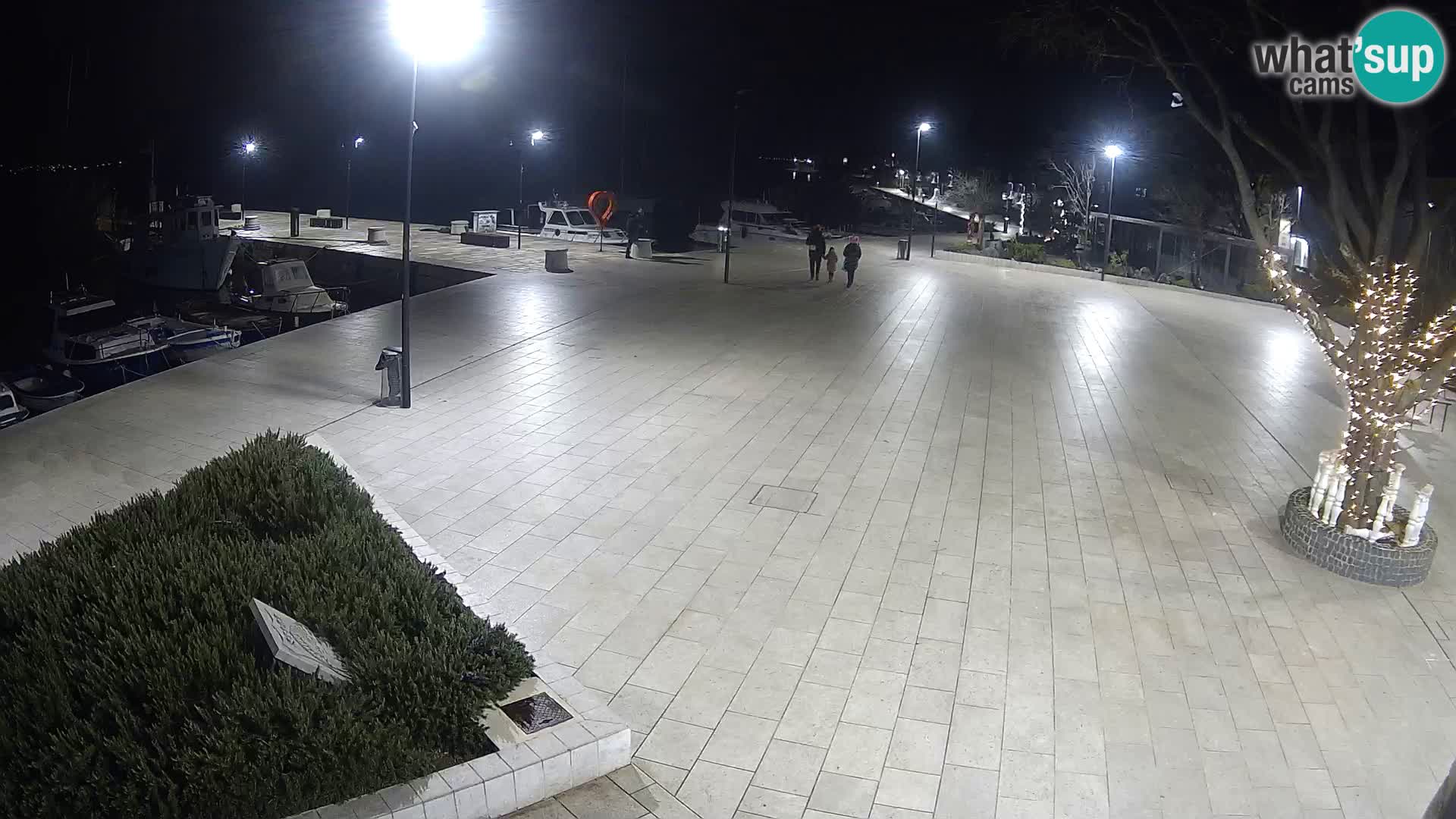 Livecam Selce – main square