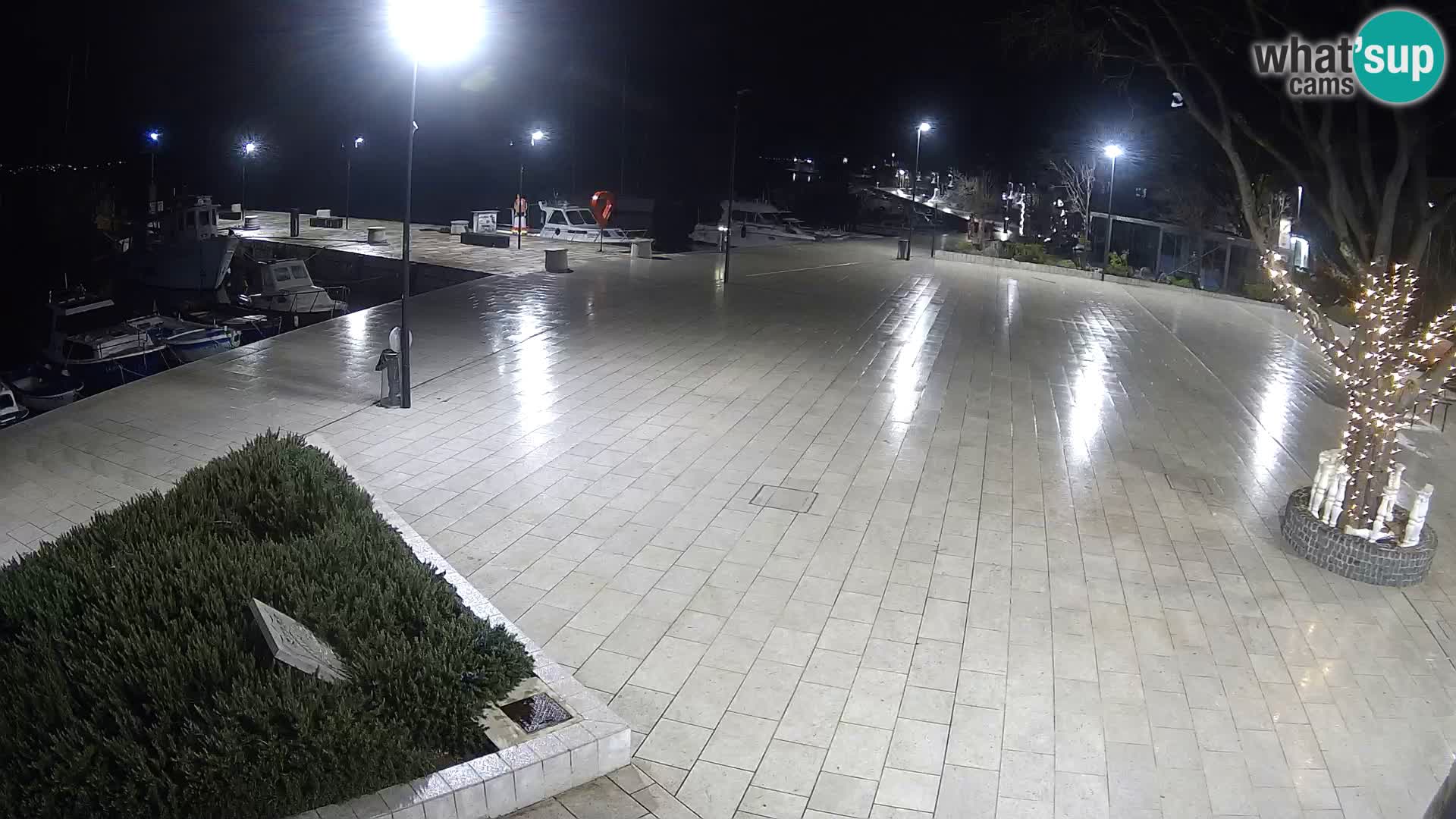 Livecam Selce – main square