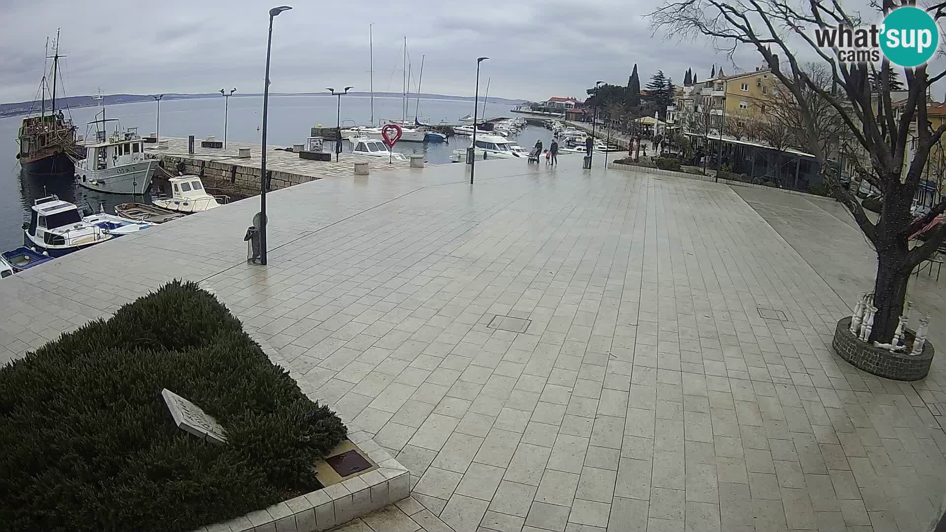 Livecam Selce panorama dall’appartamento Lela