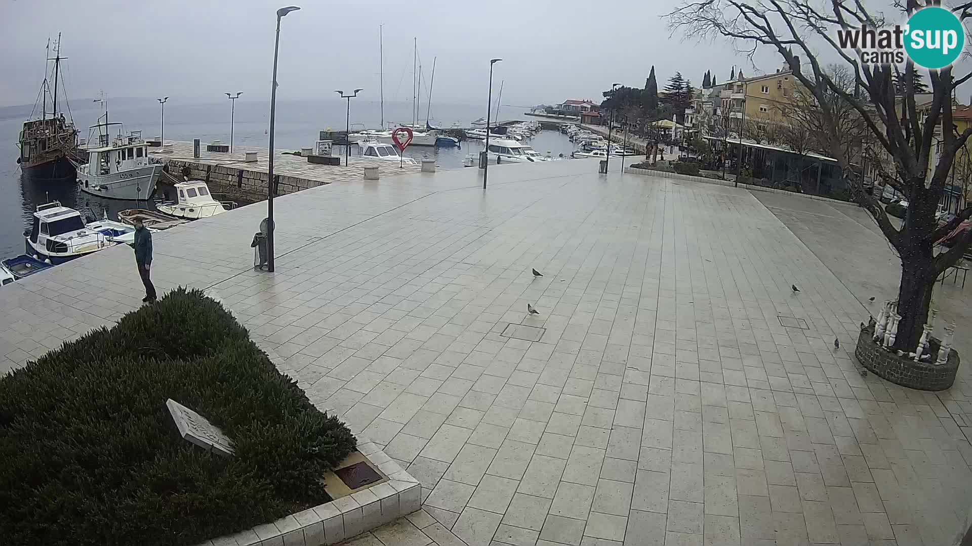 Livecam Selce – main square