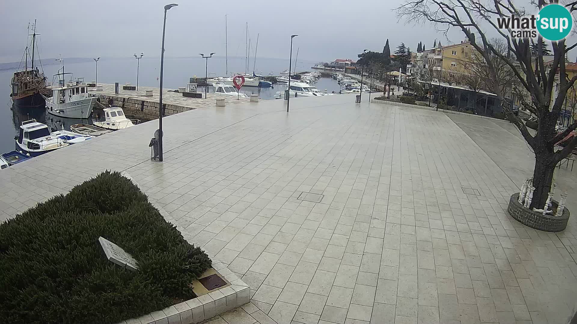 Selce Live webcam – piazza centrale