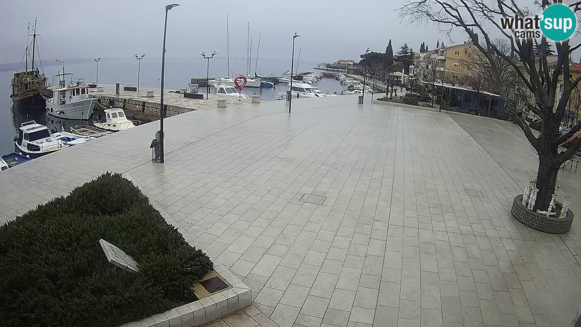 Selce Live webcam – piazza centrale