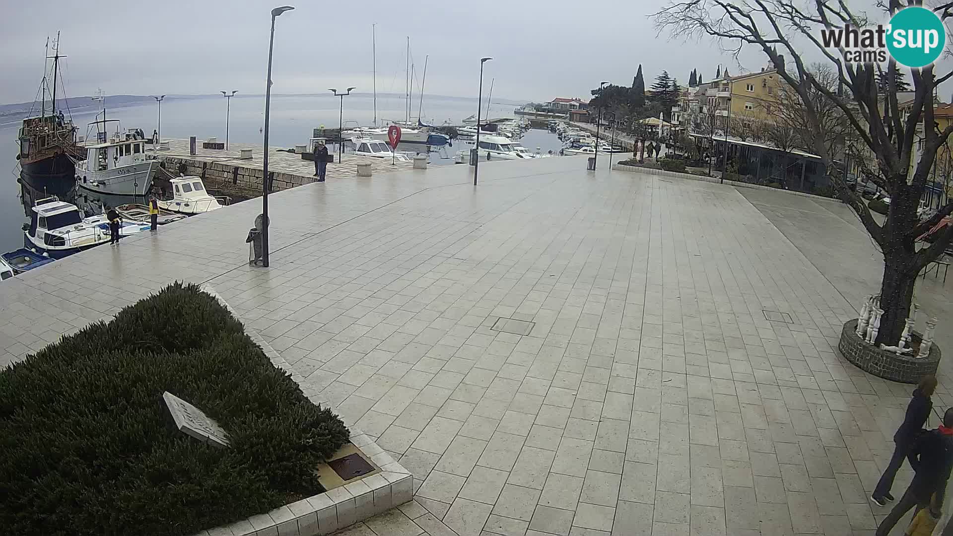 Livecam Selce – main square