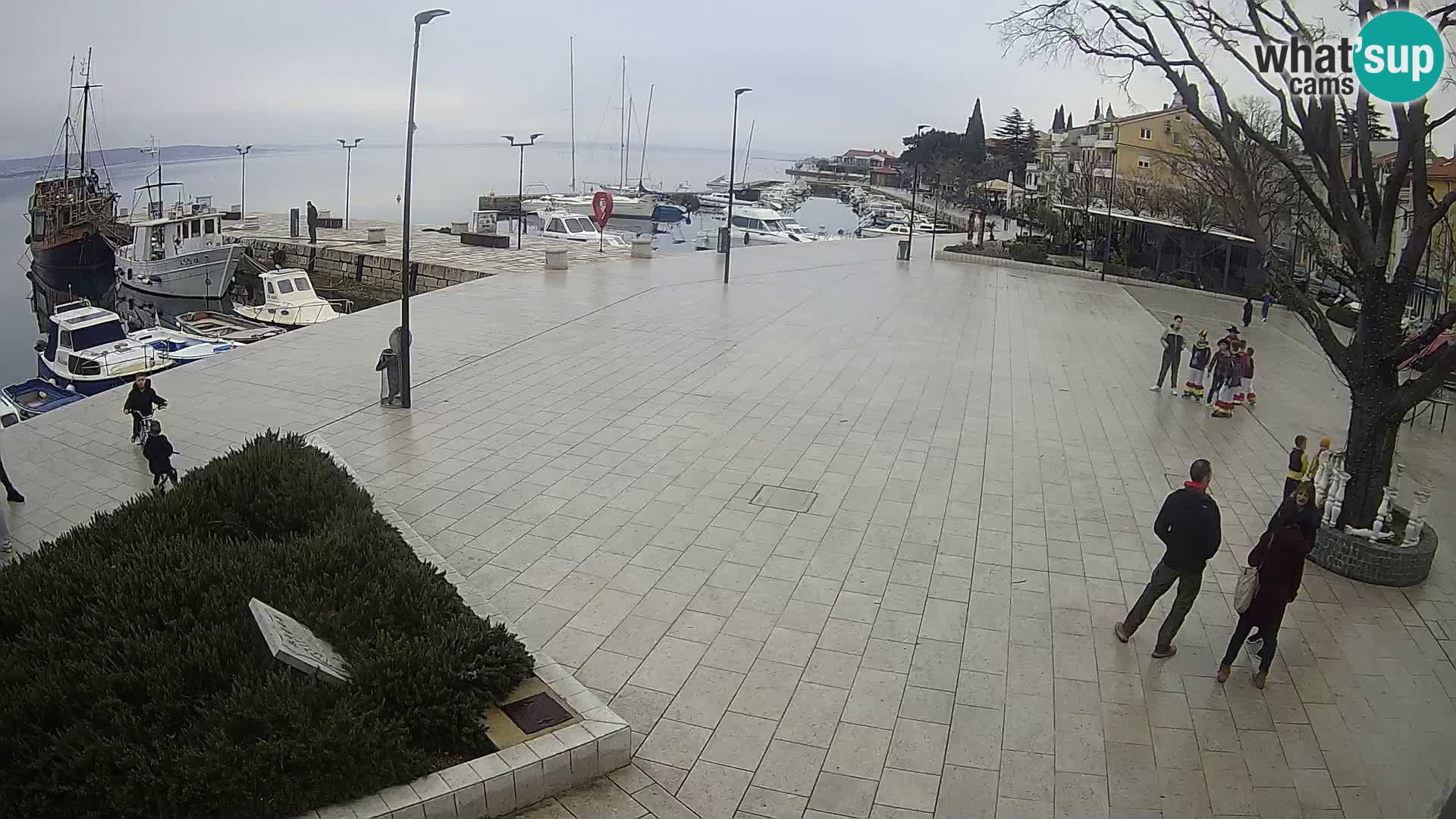 Livecam Selce – main square