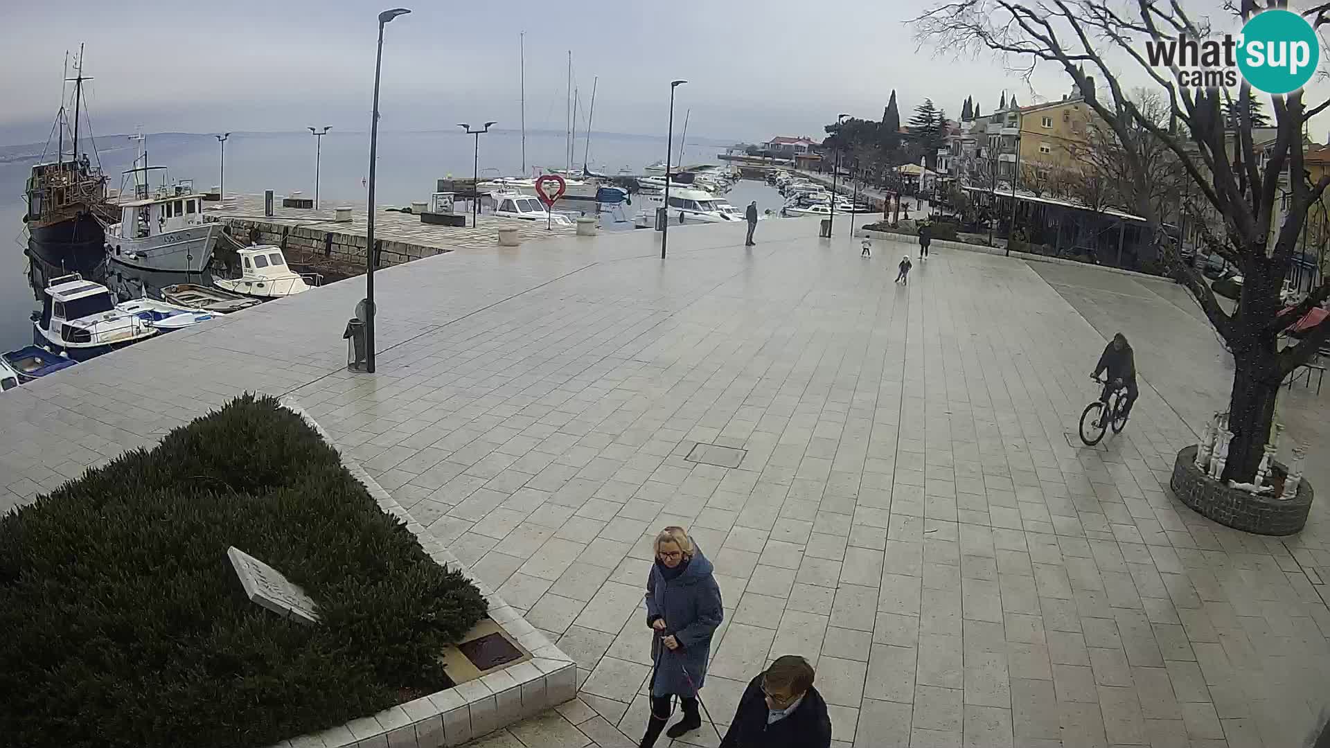 Livecam Selce panorama dall’appartamento Lela