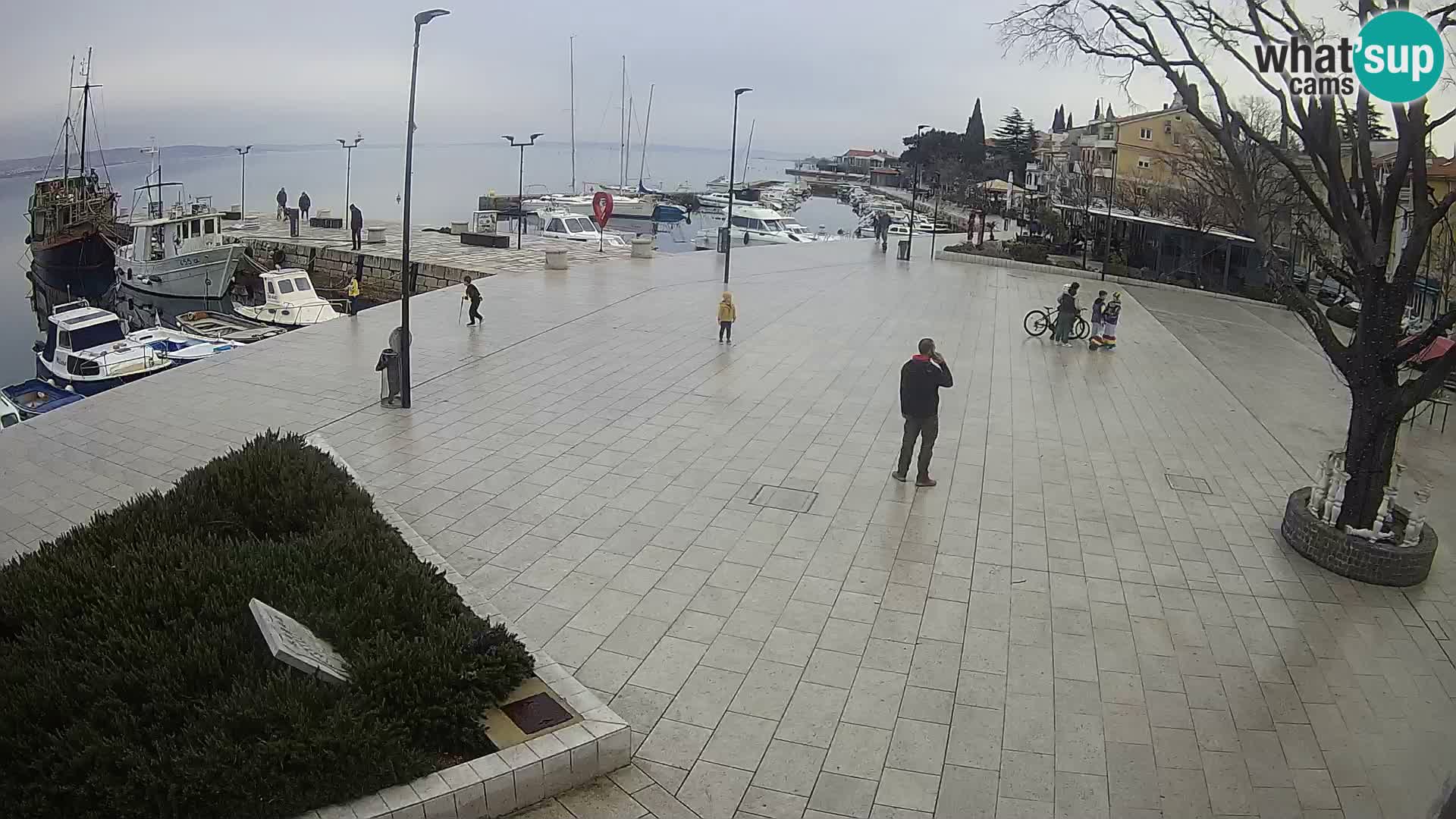 Livecam Selce – main square