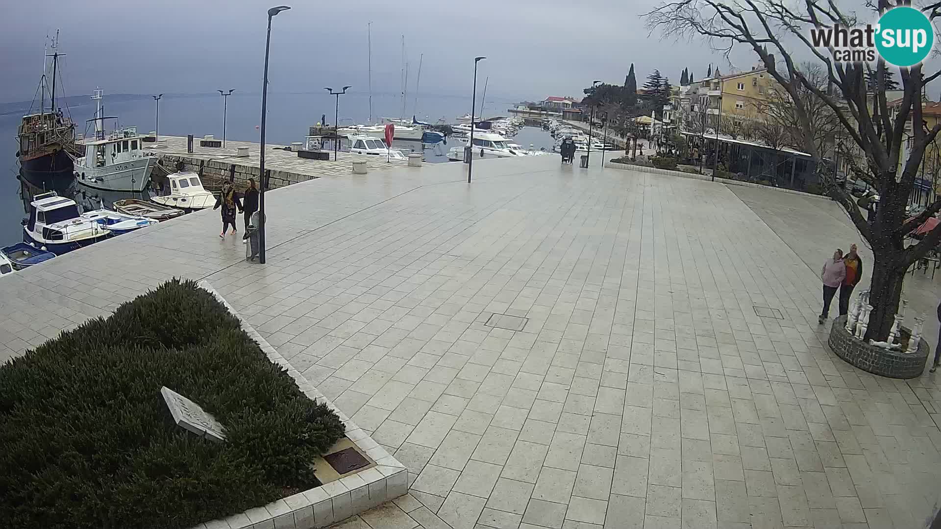 Livecam Selce – main square