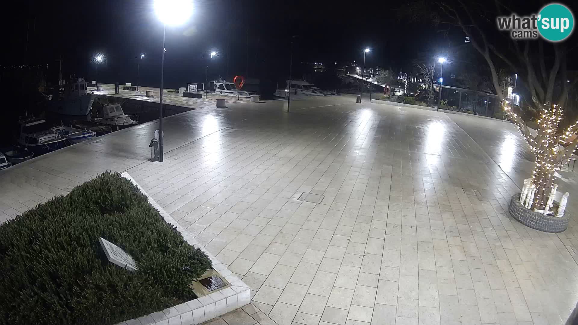 Livecam Selce – main square