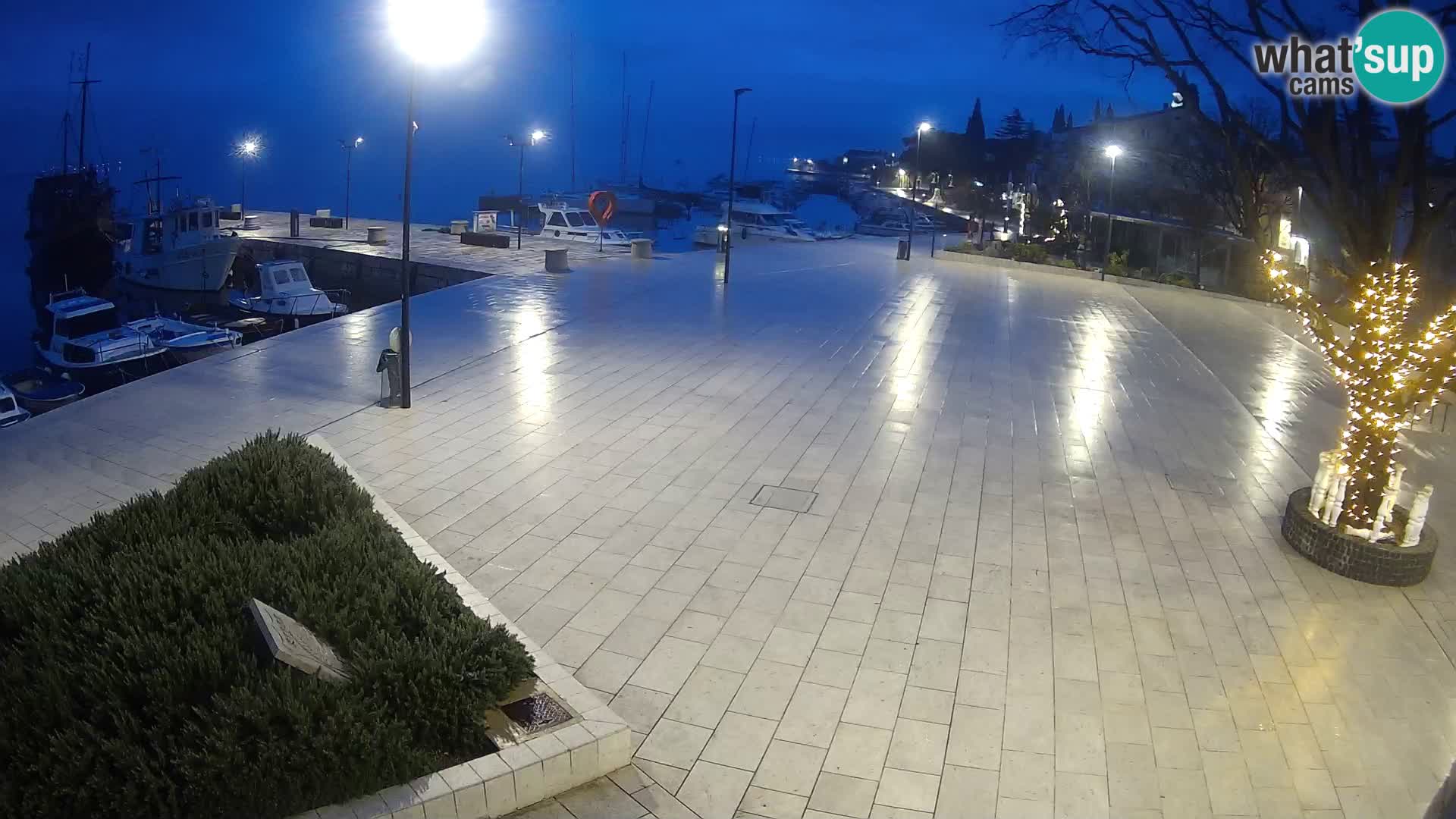 Livecam Selce – main square