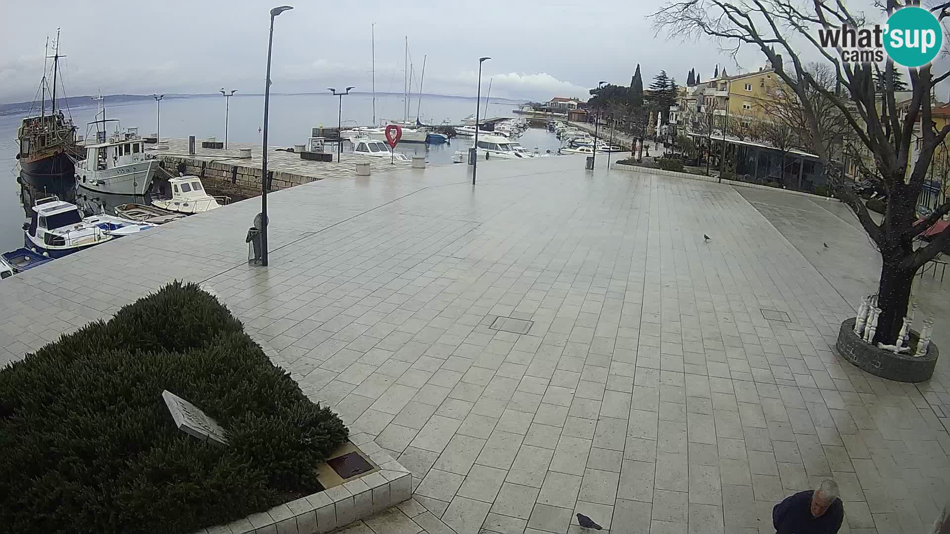 Selce webcam – Hauptplatz