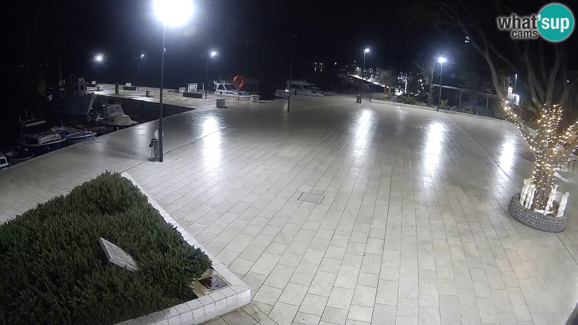 Selce Live webcam – piazza centrale