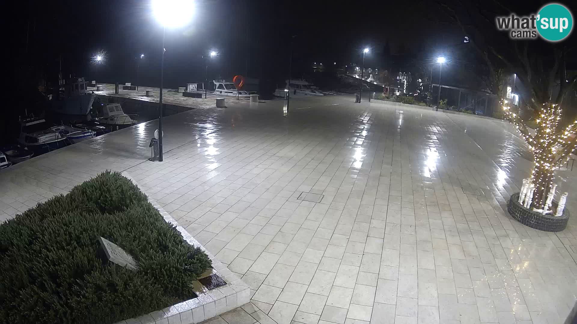 Selce Live webcam – piazza centrale