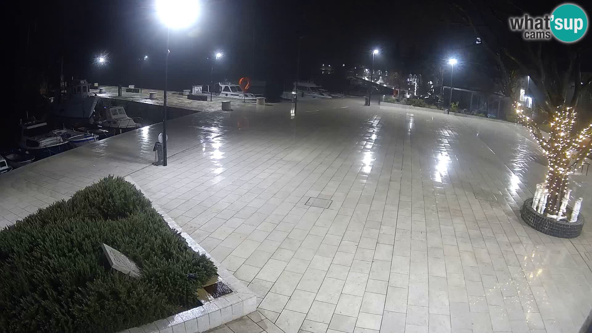 Livecam Selce – main square