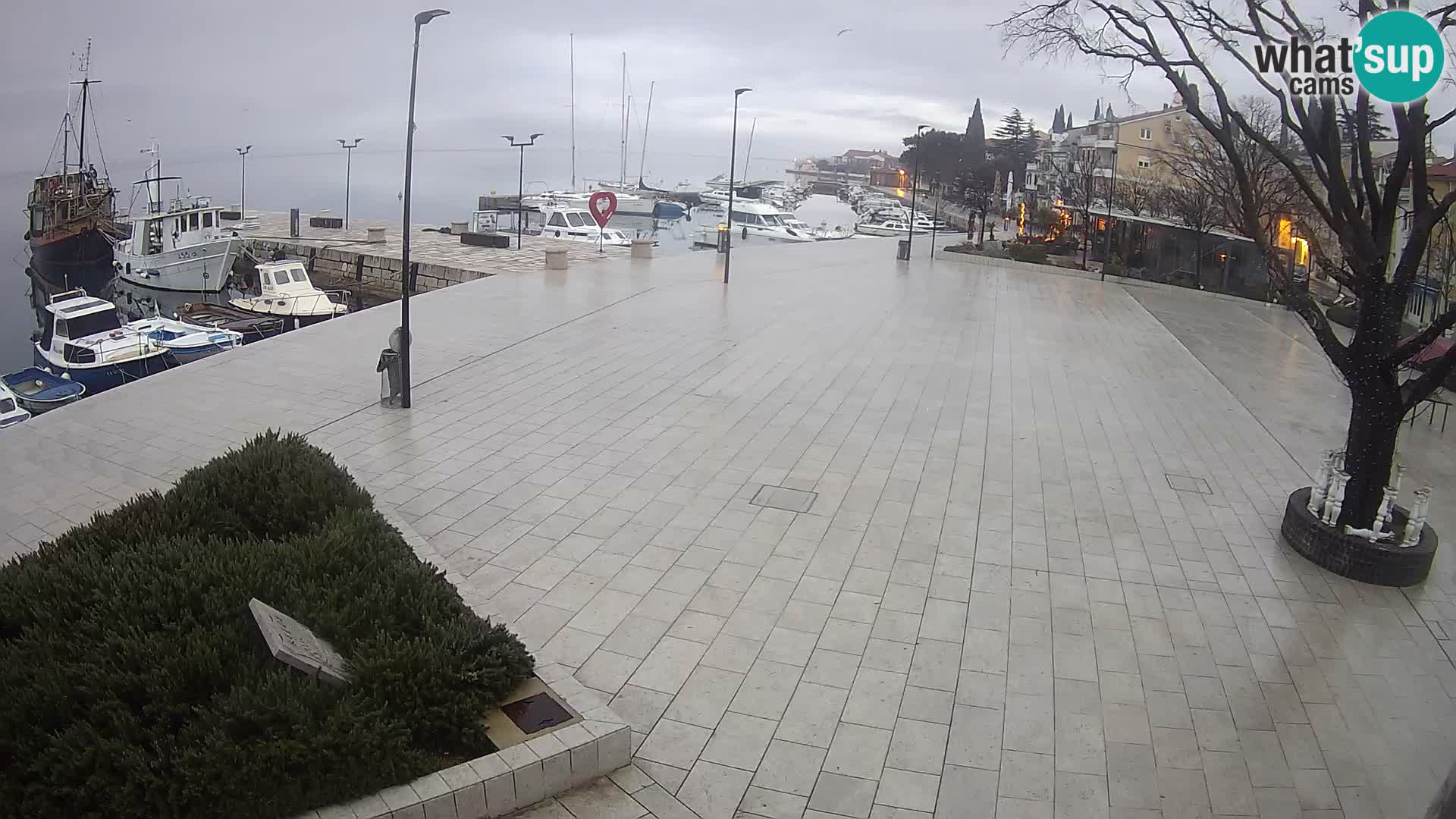 Livecam Selce – main square