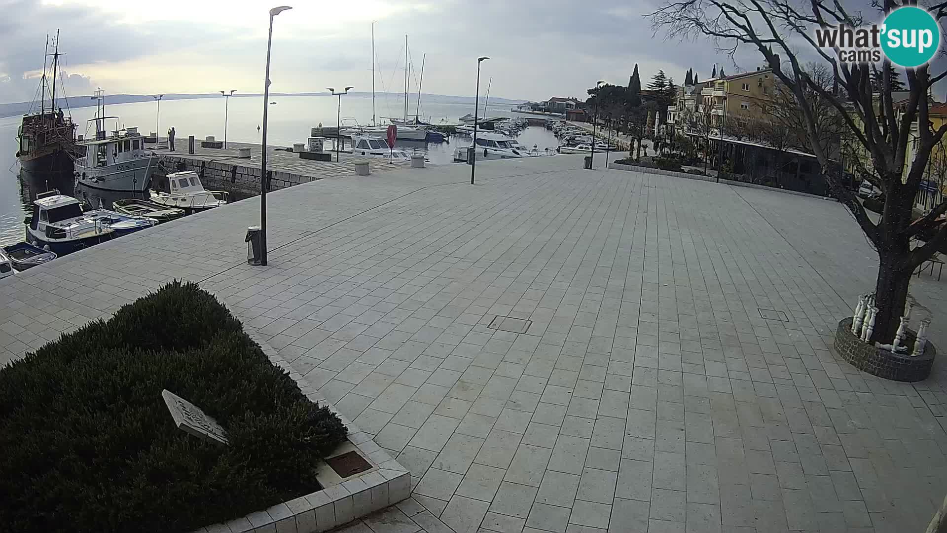 Livecam Selce – main square