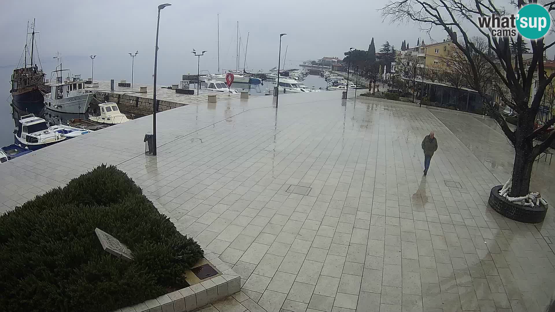 Selce Live webcam – piazza centrale