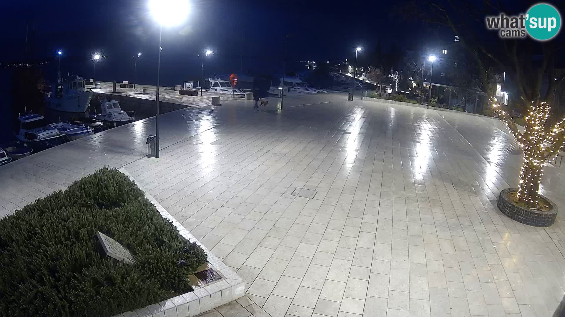 Livecam Selce – main square