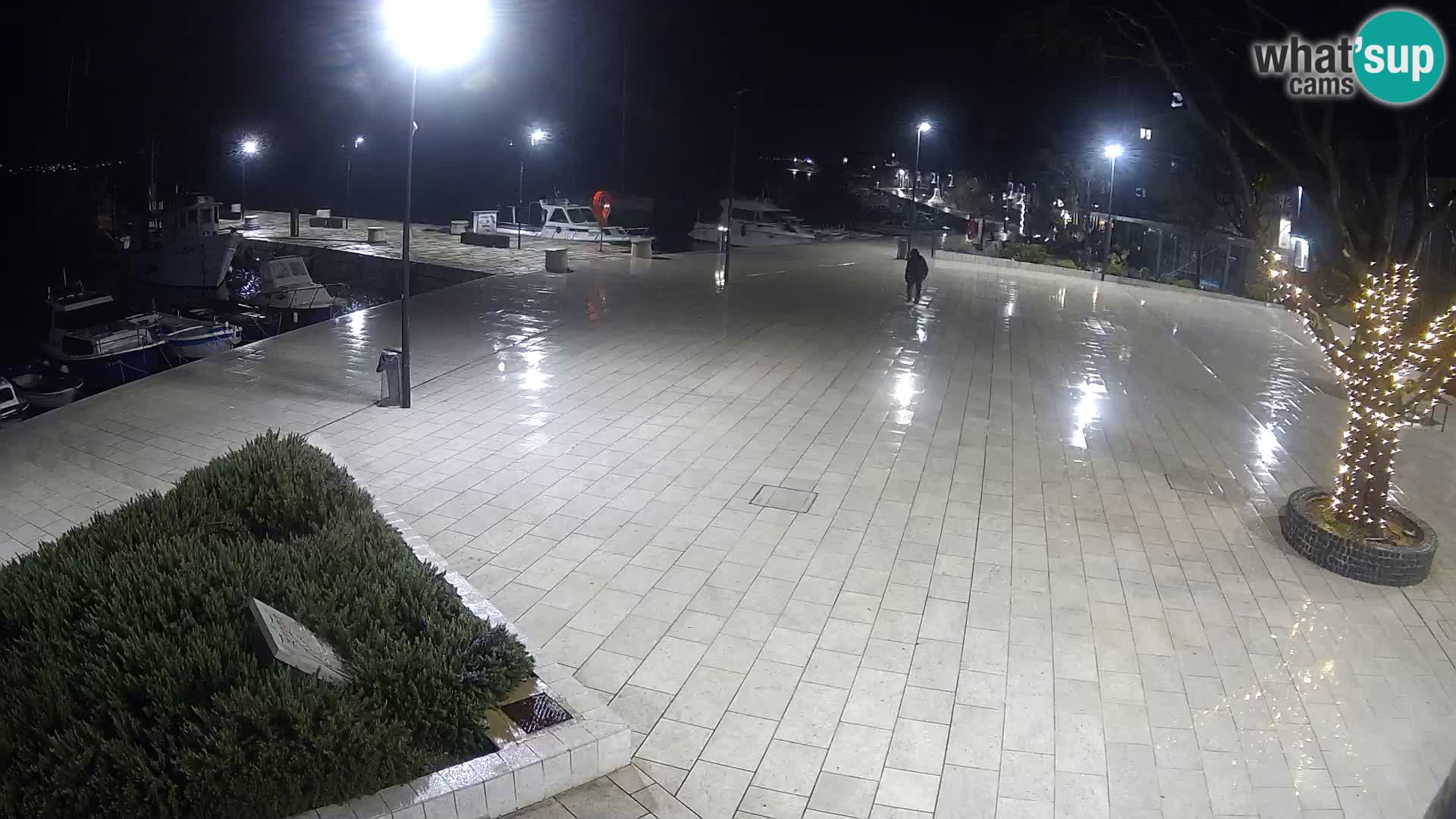 Livecam Selce – main square