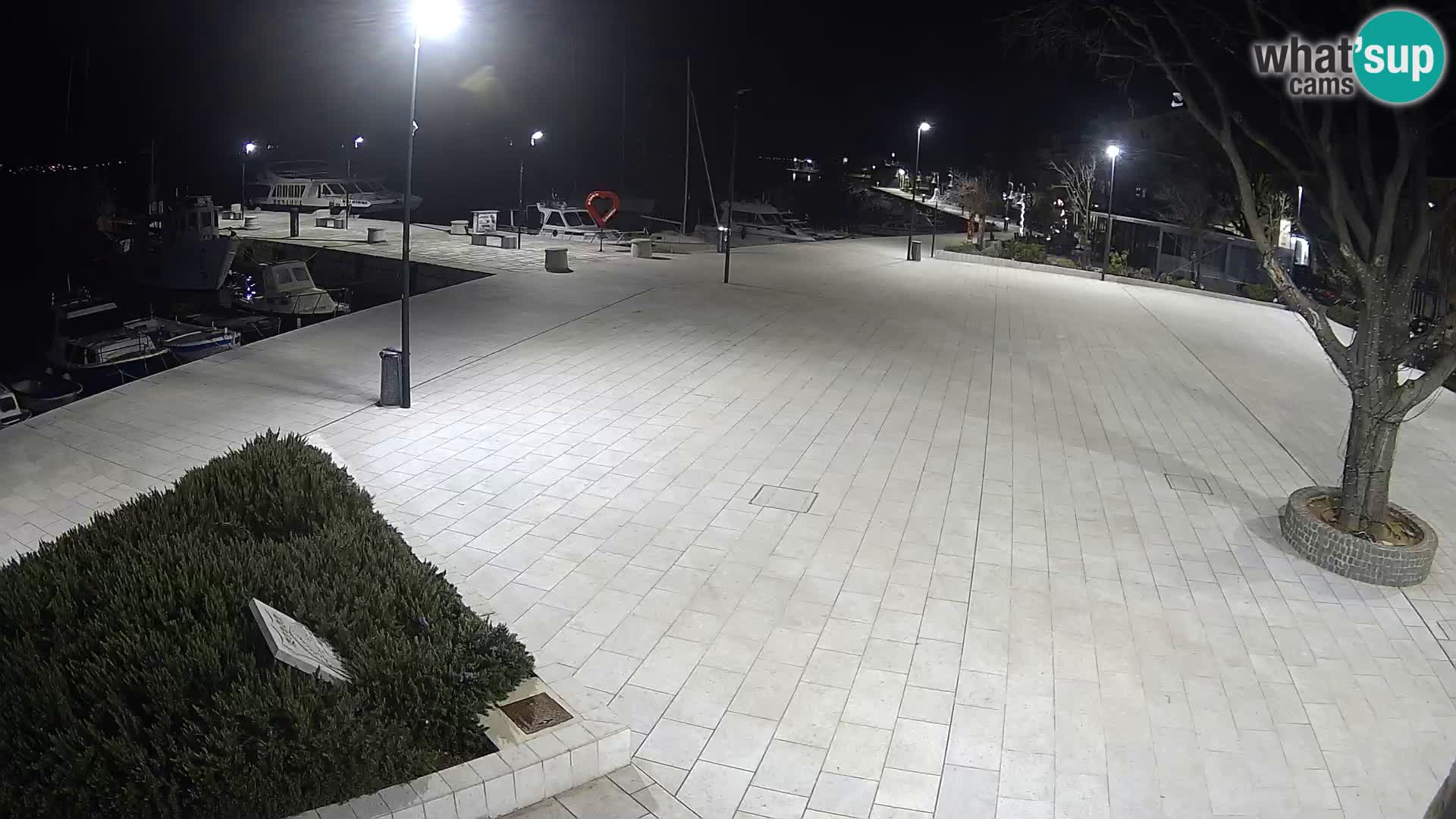 Selce Live webcam – piazza centrale