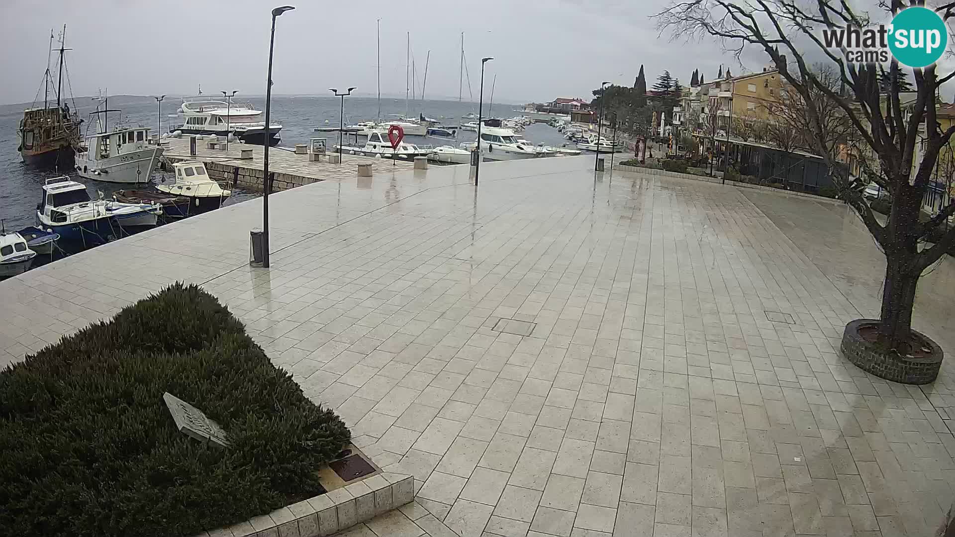 Livecam Selce – main square