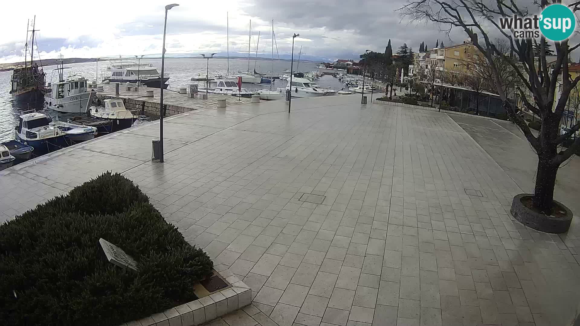 Selce Live webcam – piazza centrale