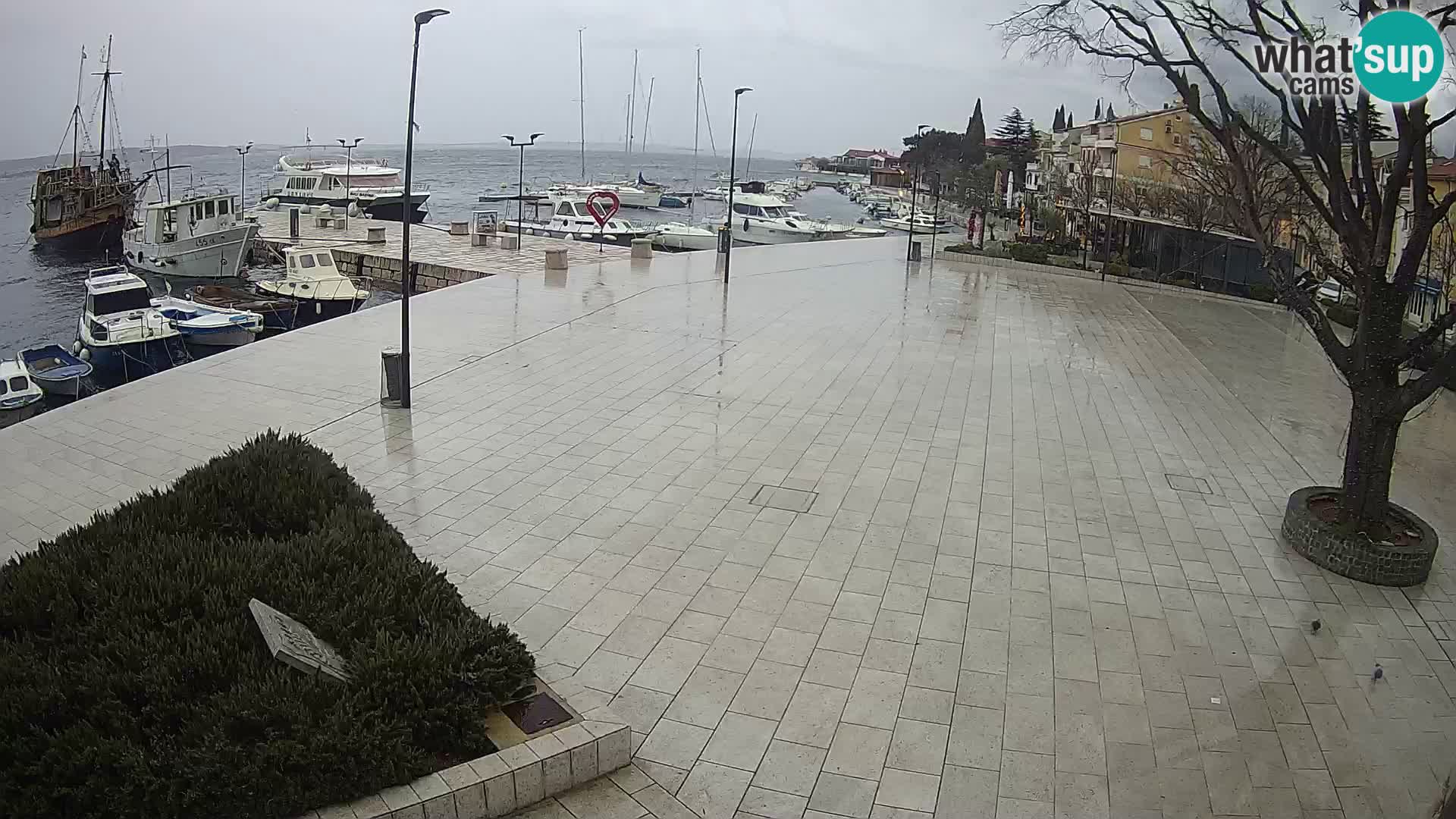 Livecam Selce – main square