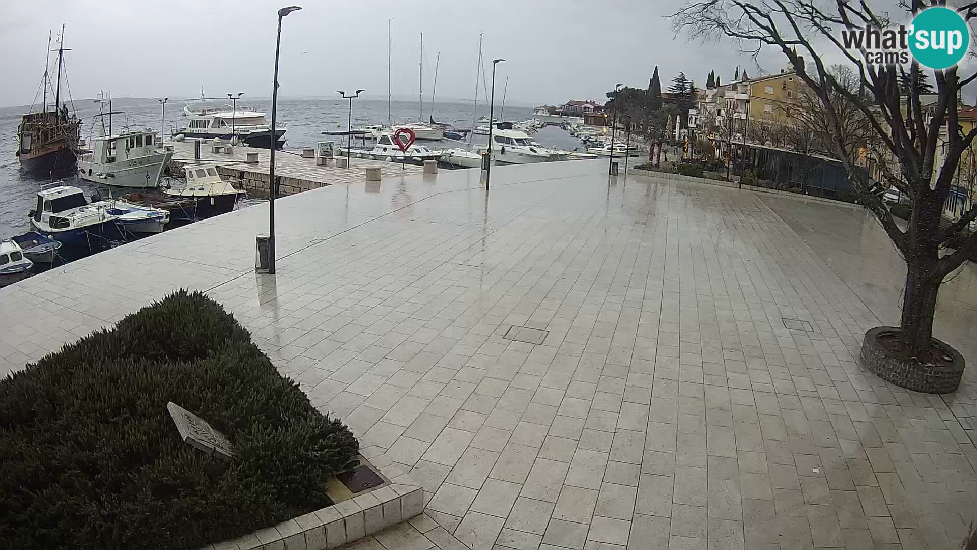 Selce webcam – Hauptplatz