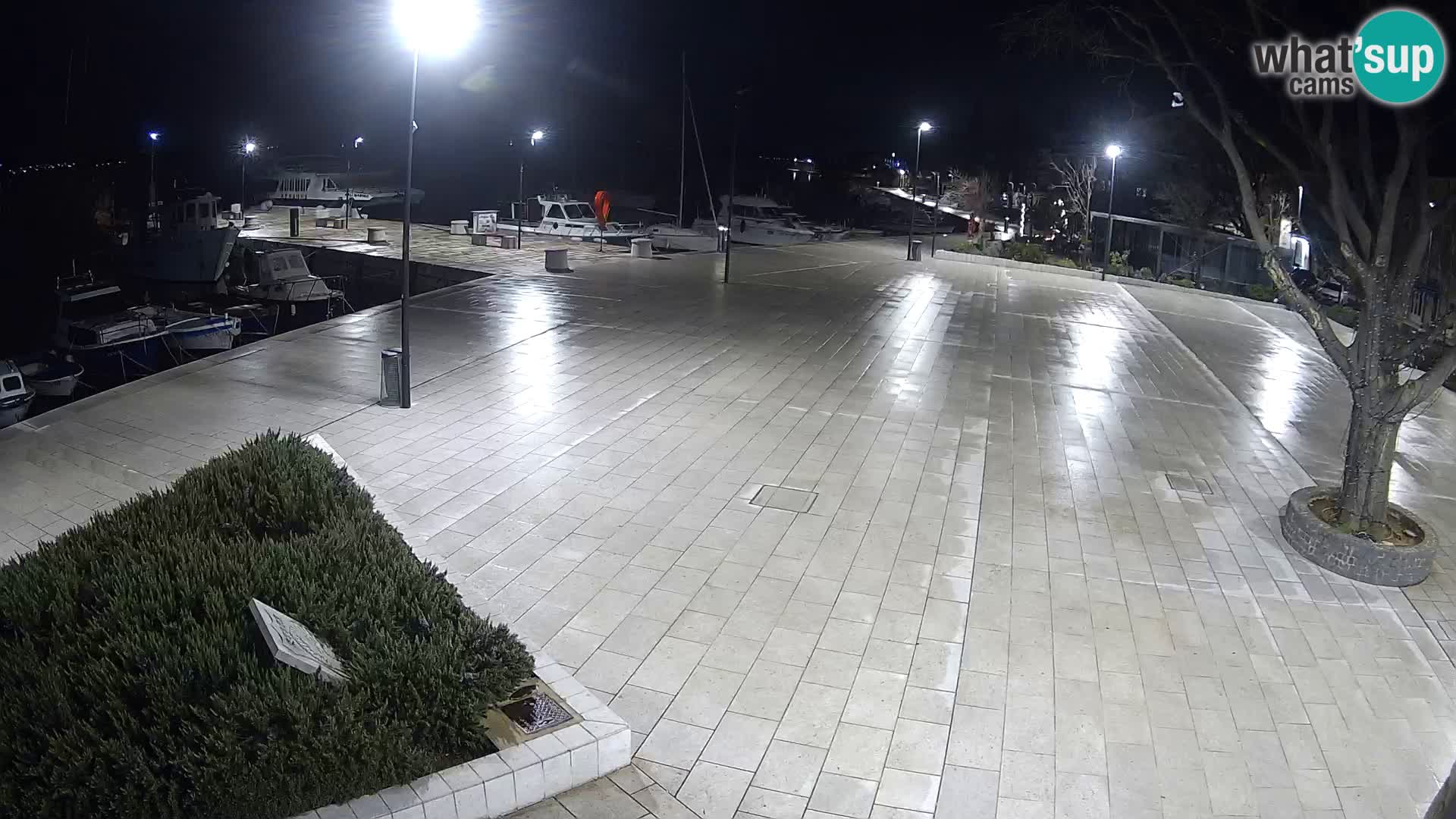 Selce Live webcam – piazza centrale