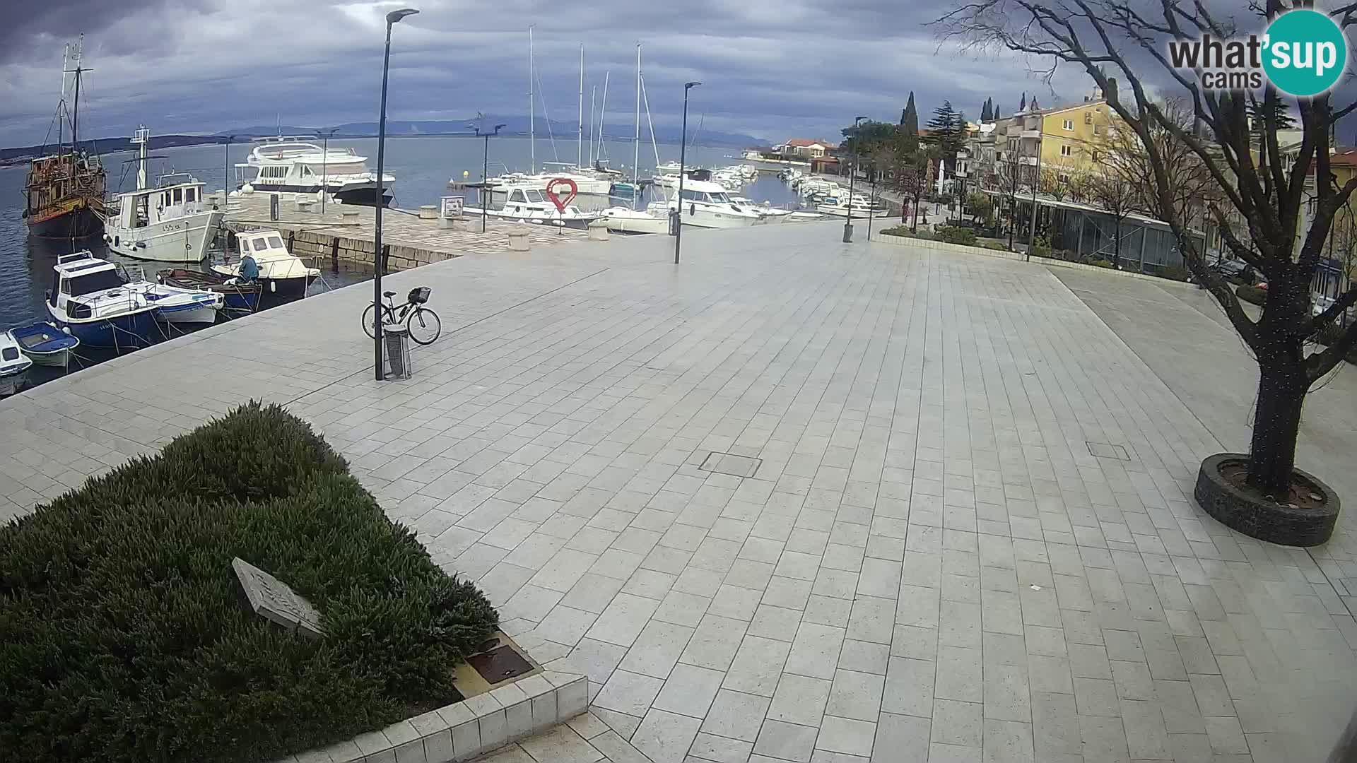 Selce Live webcam – piazza centrale