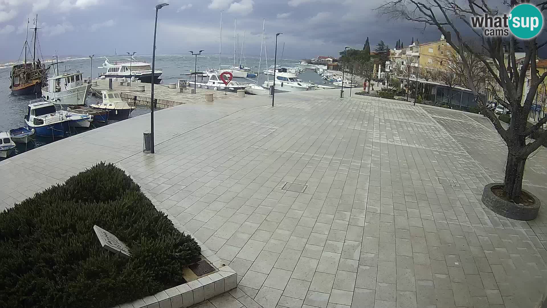 Livecam Selce panorama dall’appartamento Lela