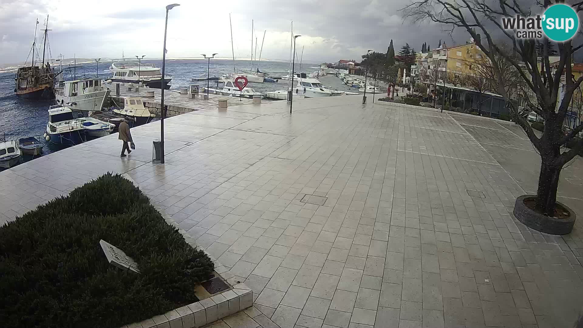 Selce livecam – place principale