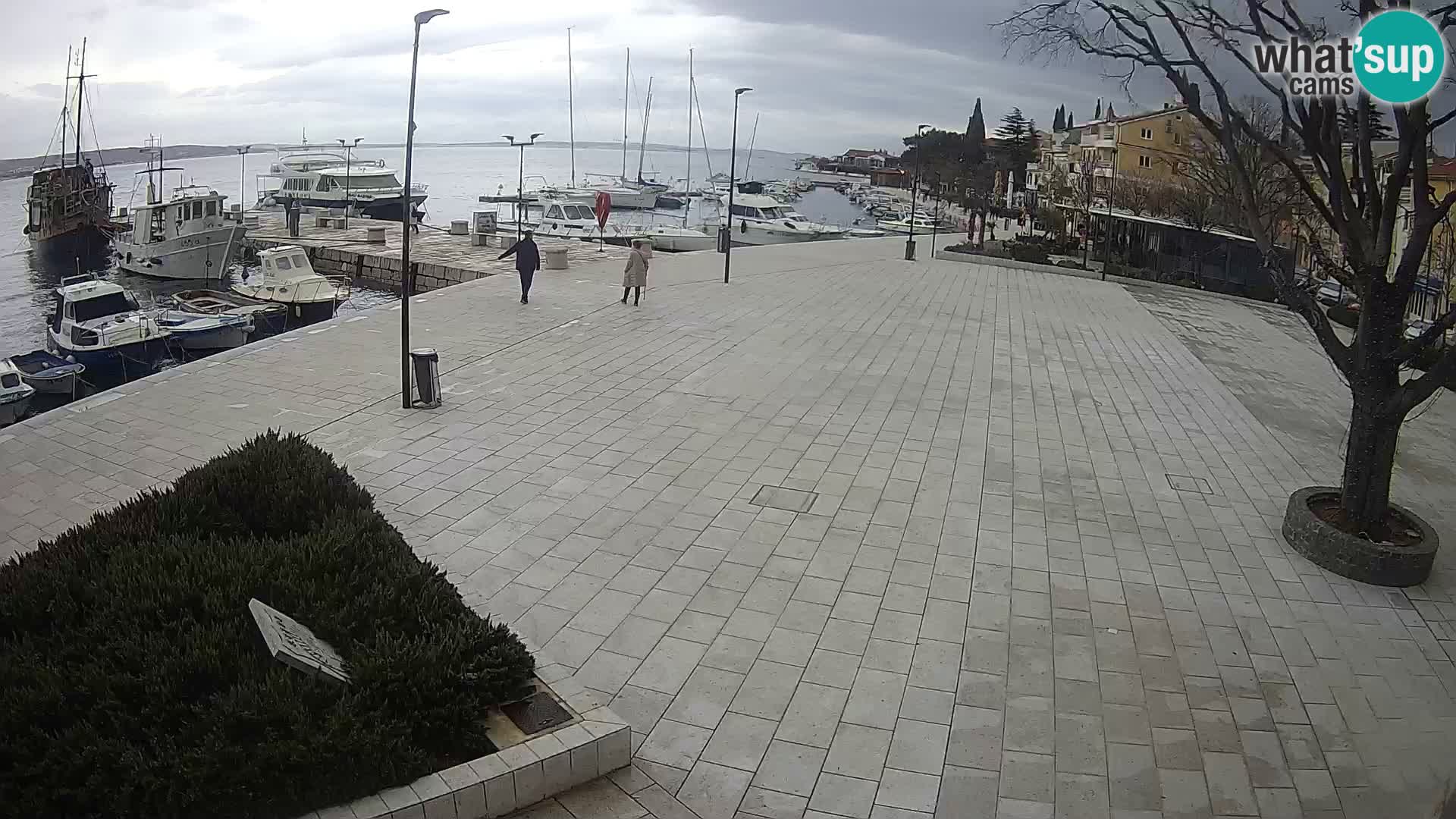 Selce Live webcam – piazza centrale