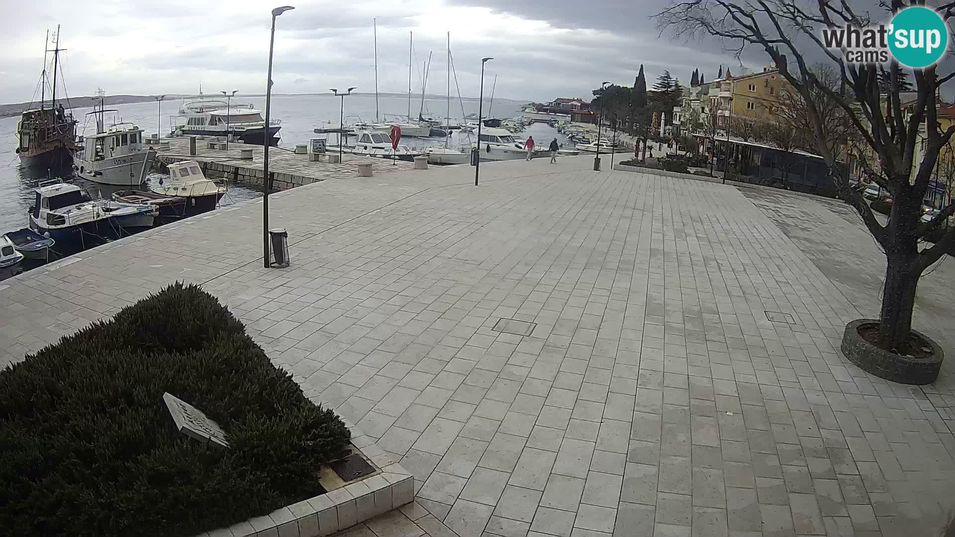 Livecam Selce – main square