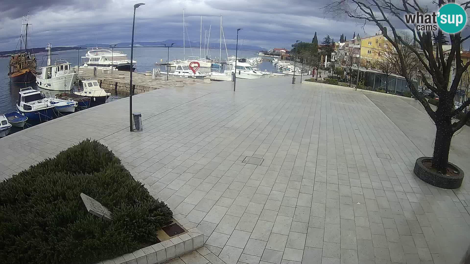 Livecam Selce – main square