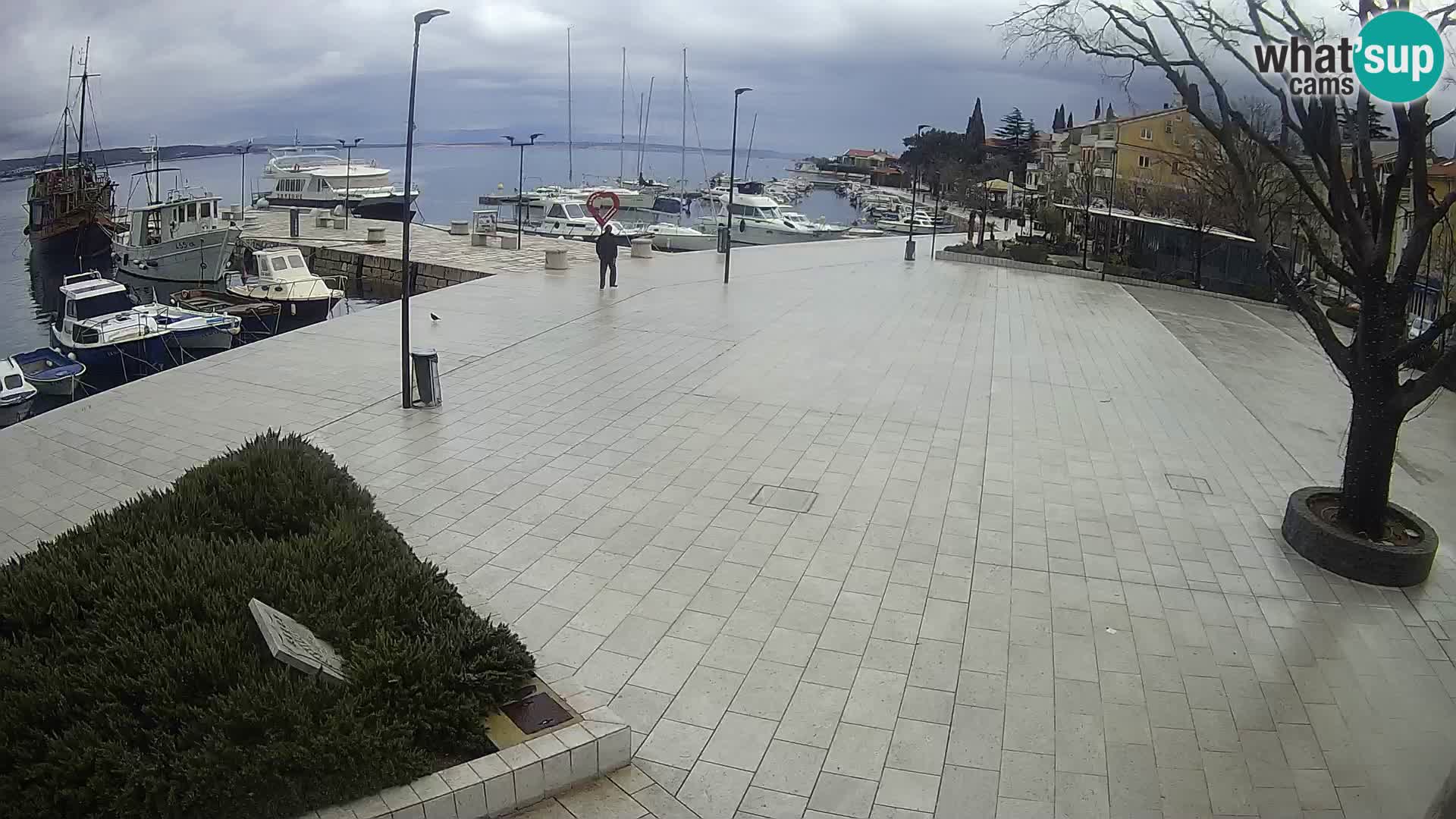 Livecam Selce – main square