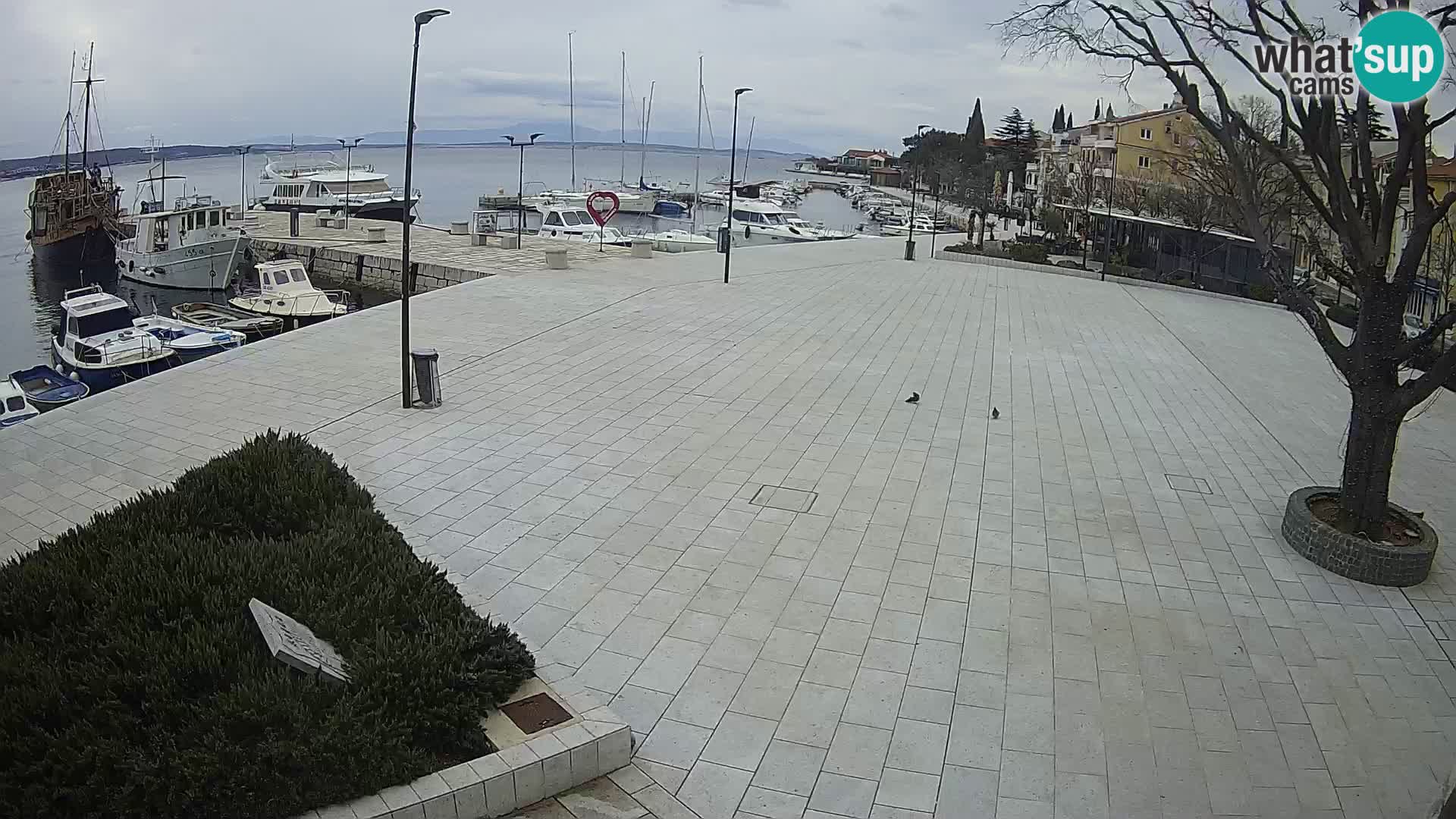 Livecam Selce – main square