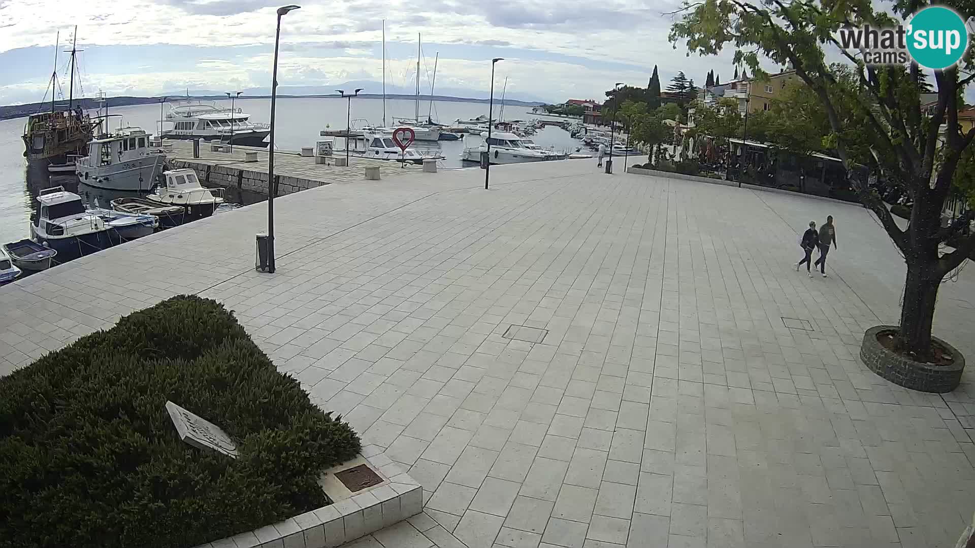 Selce Live webcam – piazza centrale