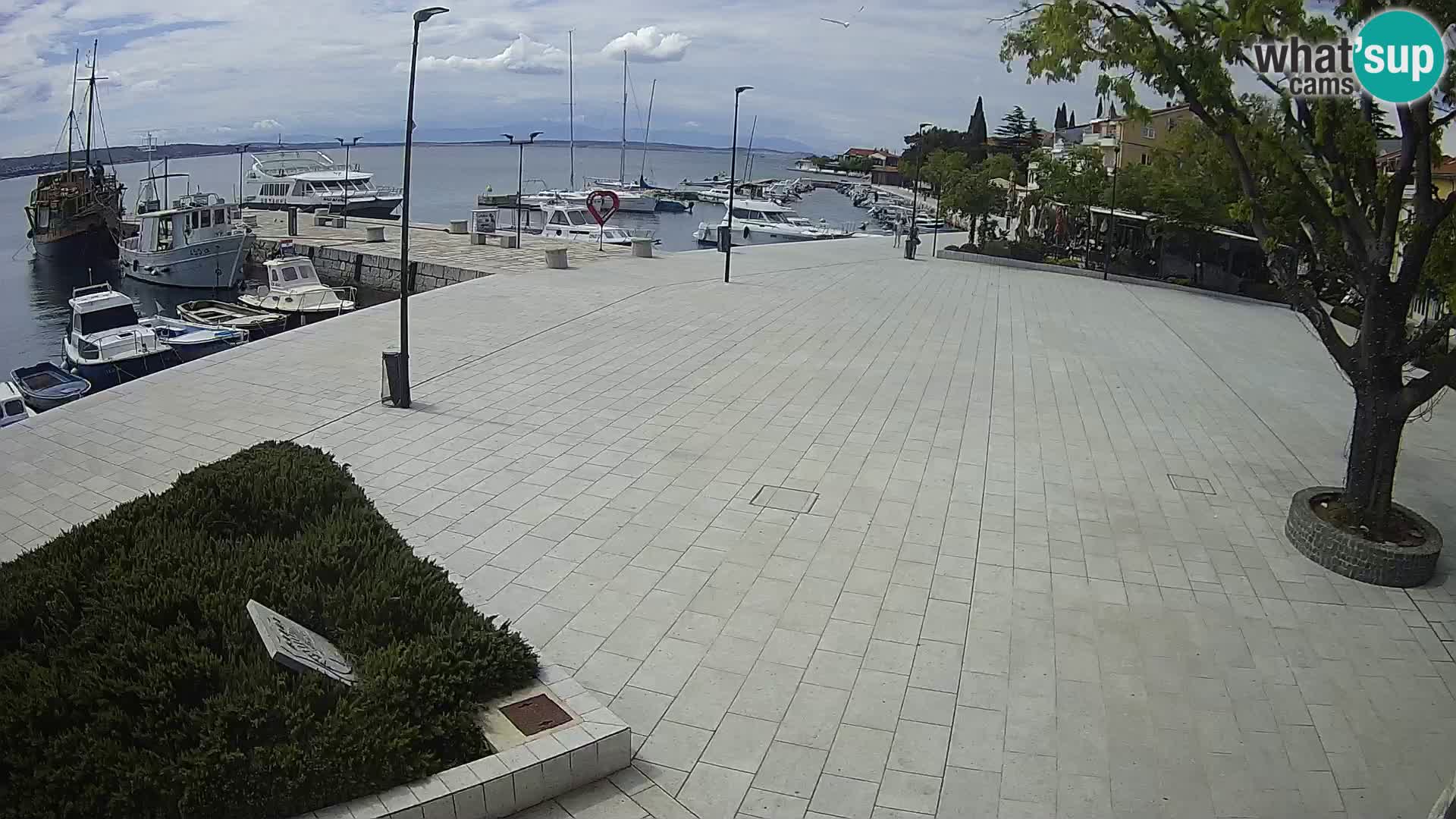 Livecam Selce – main square
