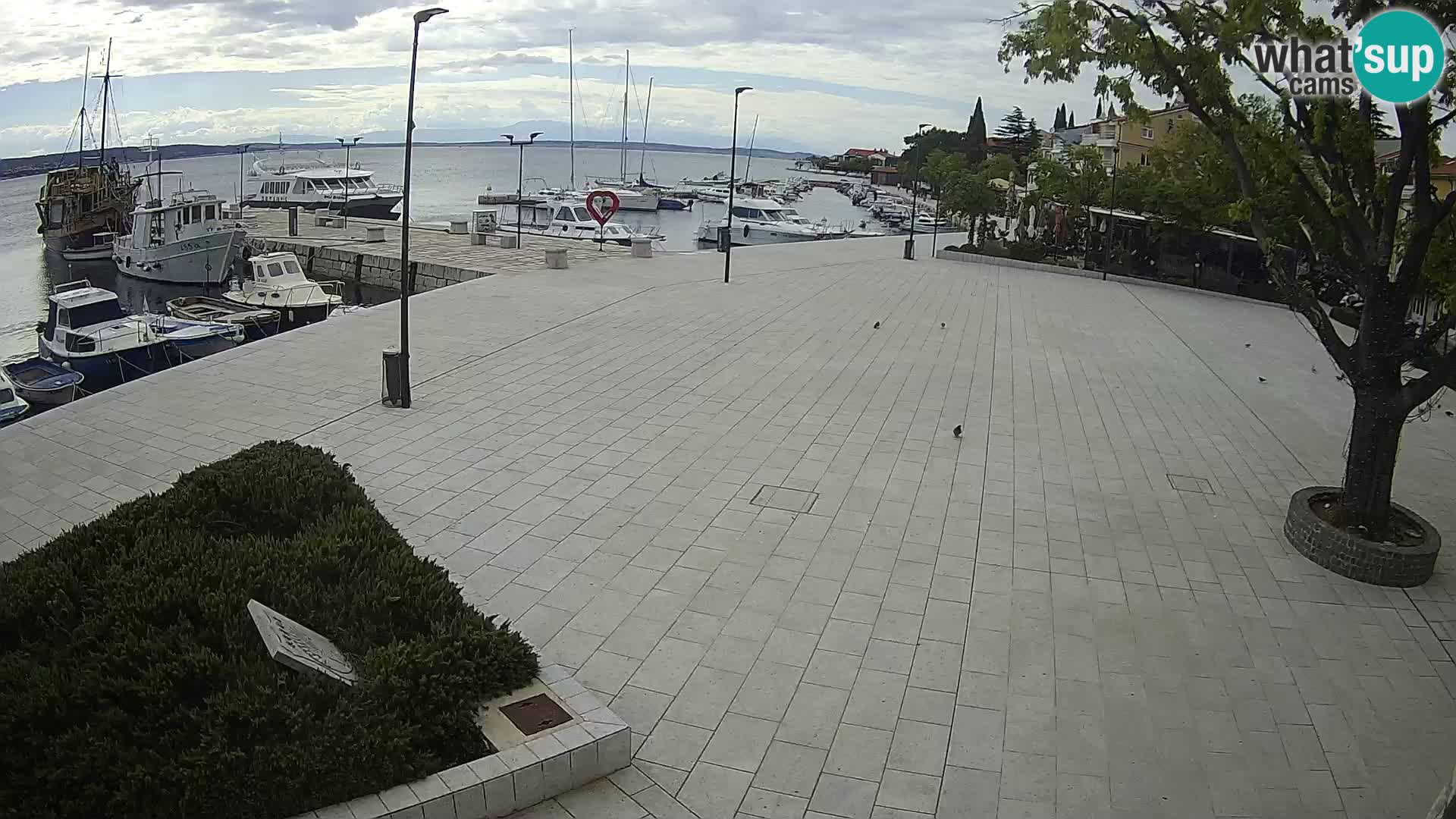 Livecam Selce – main square